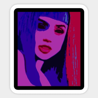 ana de armas Sticker